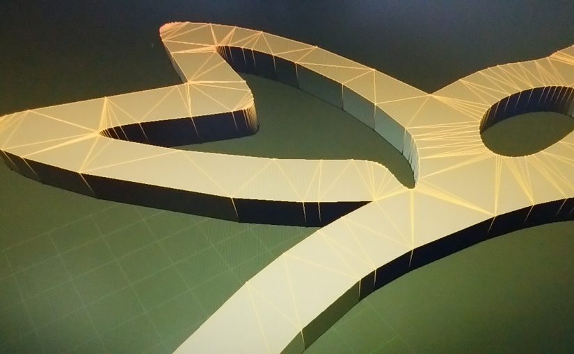 手書きのイラストからハンコ制作。3Dプリンターで出力する