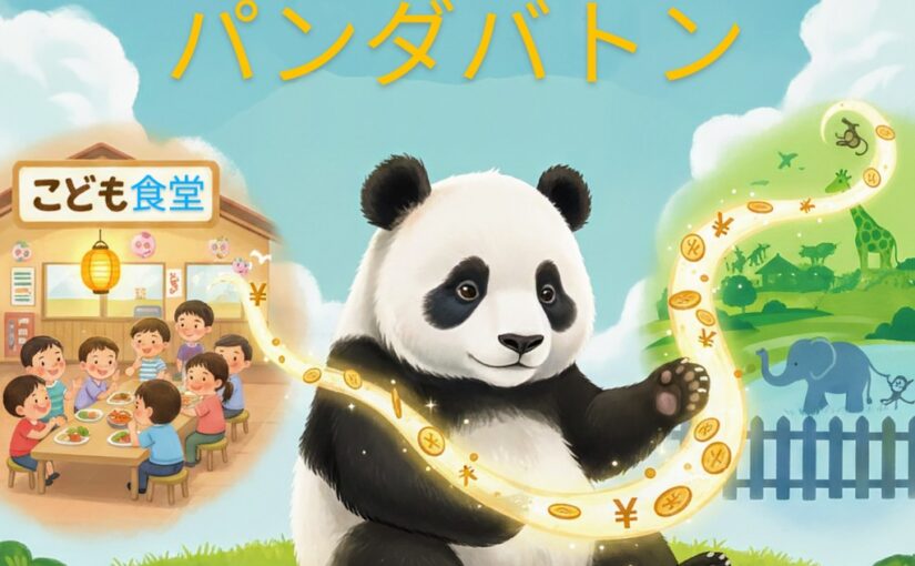🐼「パンダ外交」の終焉と、年間2億円の使い道