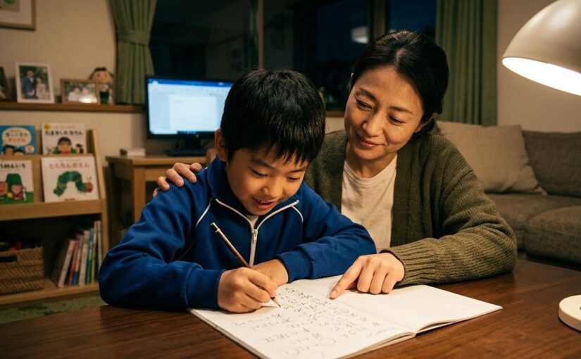 子供の字が汚いのは脳の回転が速いから？やる気がないと決めつける前に知りたい真実